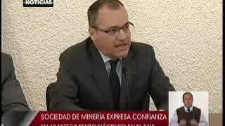 Ignacio Blanco - Presidente del Comité Eléctrico -2013 en Canal 7