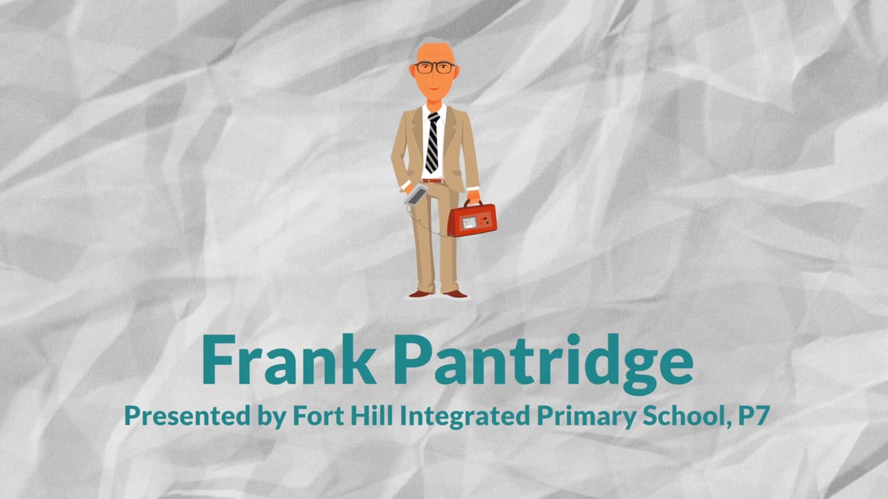 Our Innovators - Frank Pantridge