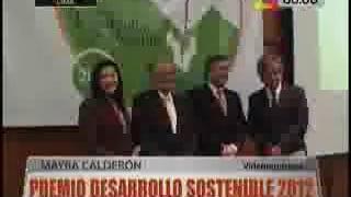 SNMPE - Premio Desarrollo Sostenible 2012 en Willax TV