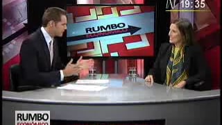 Entrevista a Barbara Bruce en Rumbo Económico