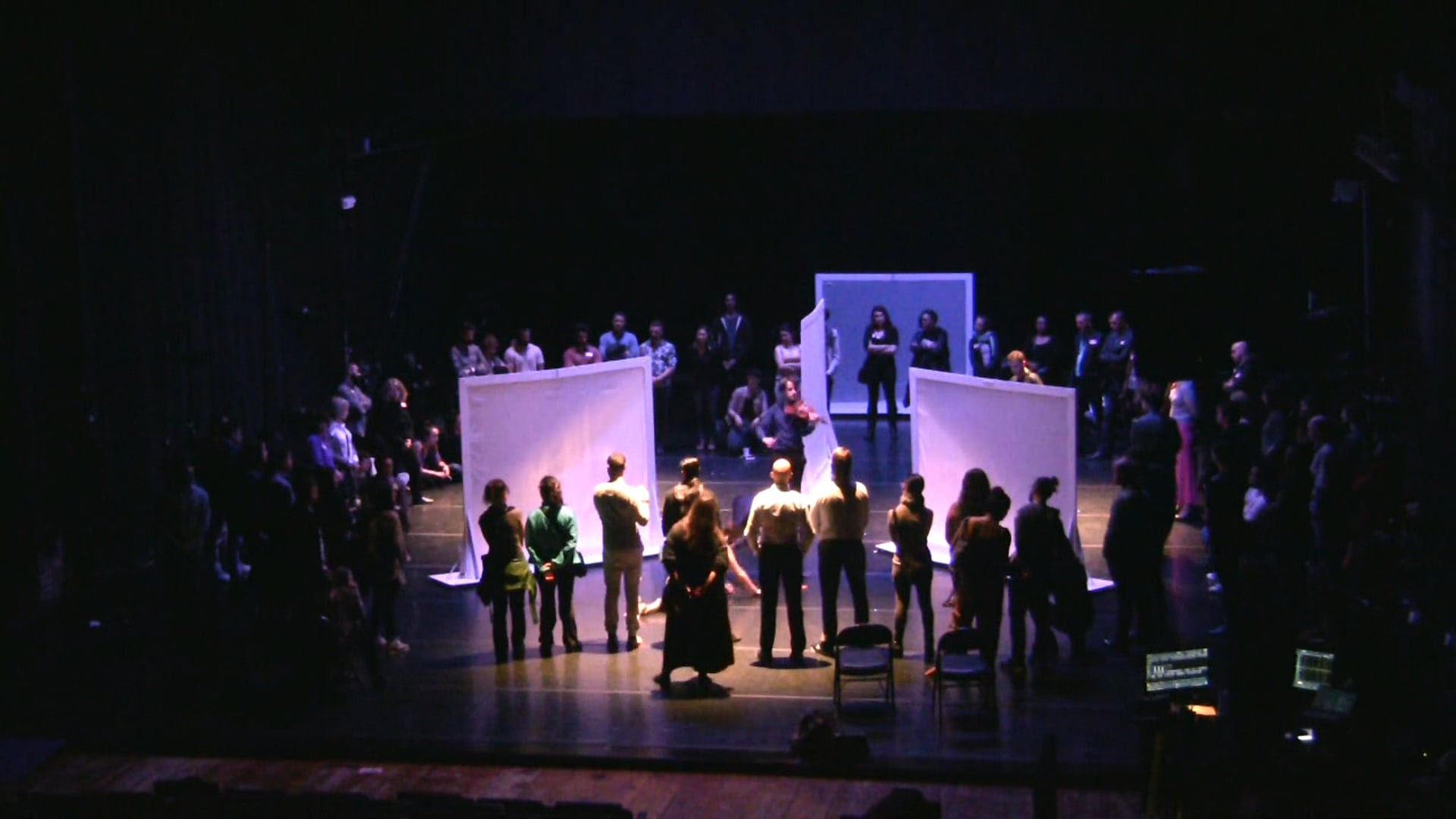 "The Apology" from DHCP's "The Least of Them". Composed/performed live by Colm Ó Riain