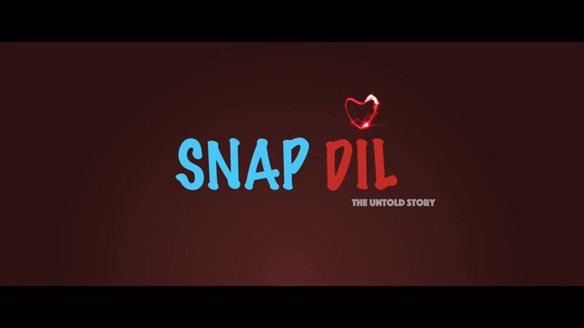 Snap Dil ♥︎ - Short Film by Shawn Milton