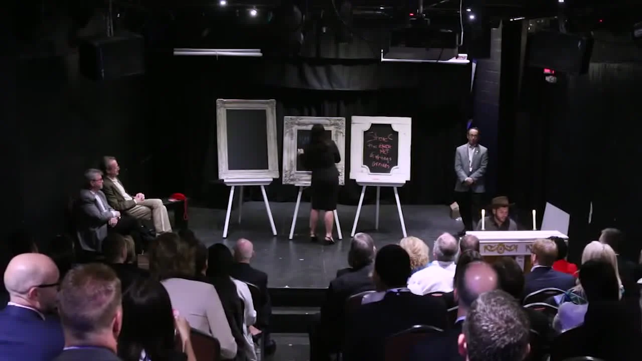 ETS16 Open Mic part 1 on Vimeo