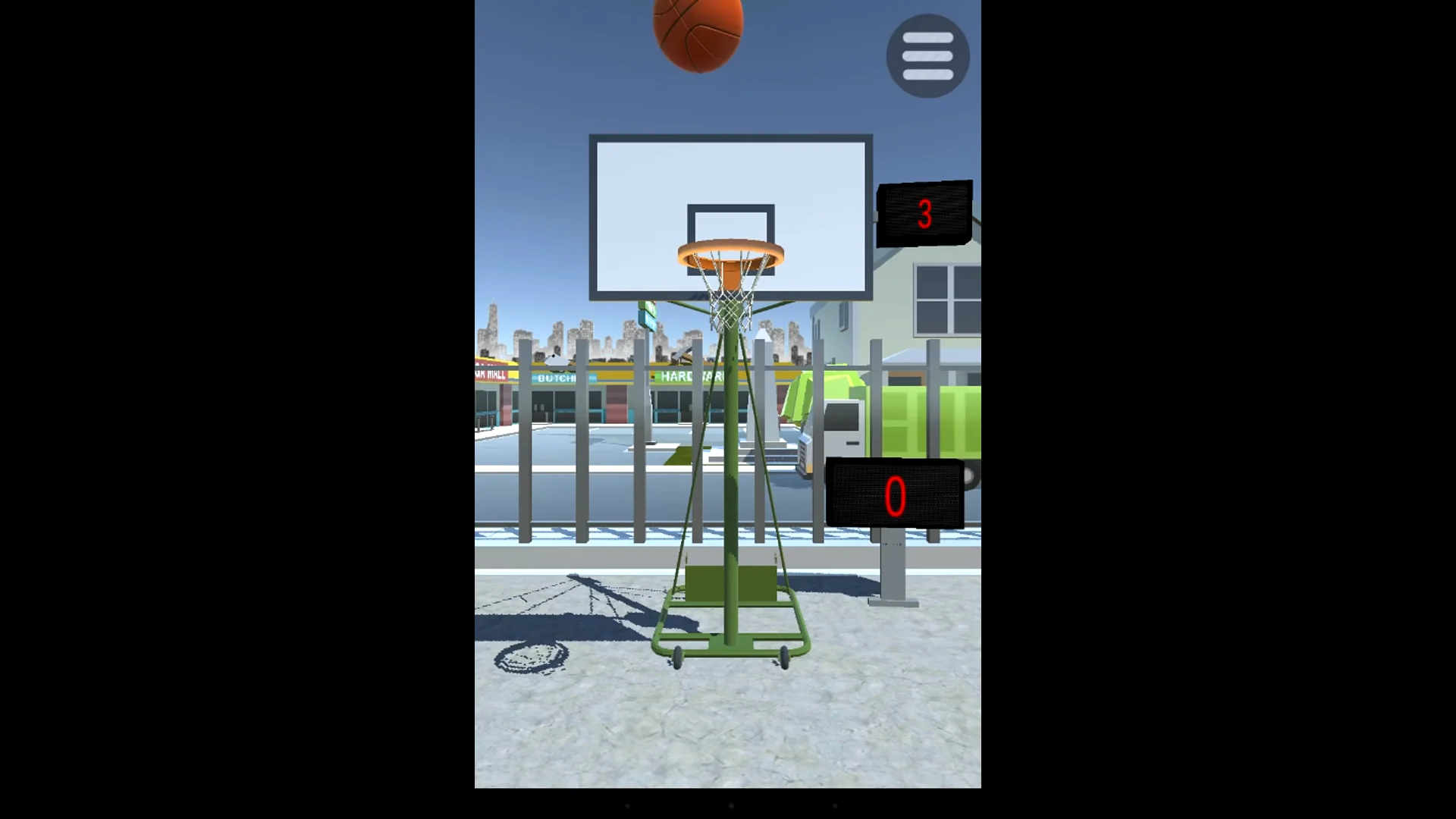 Shooting Hoops basketball game Android and iOS on Vimeo