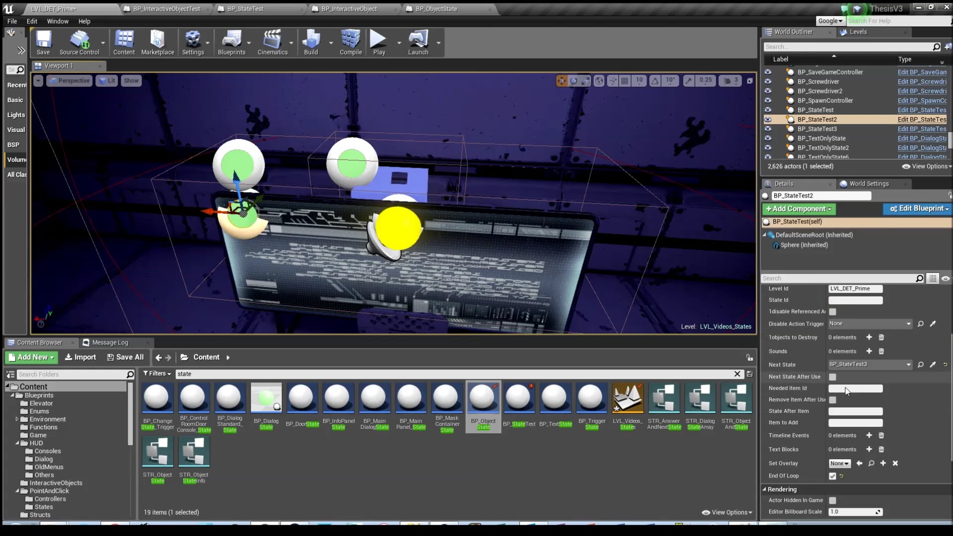 Advanced State System