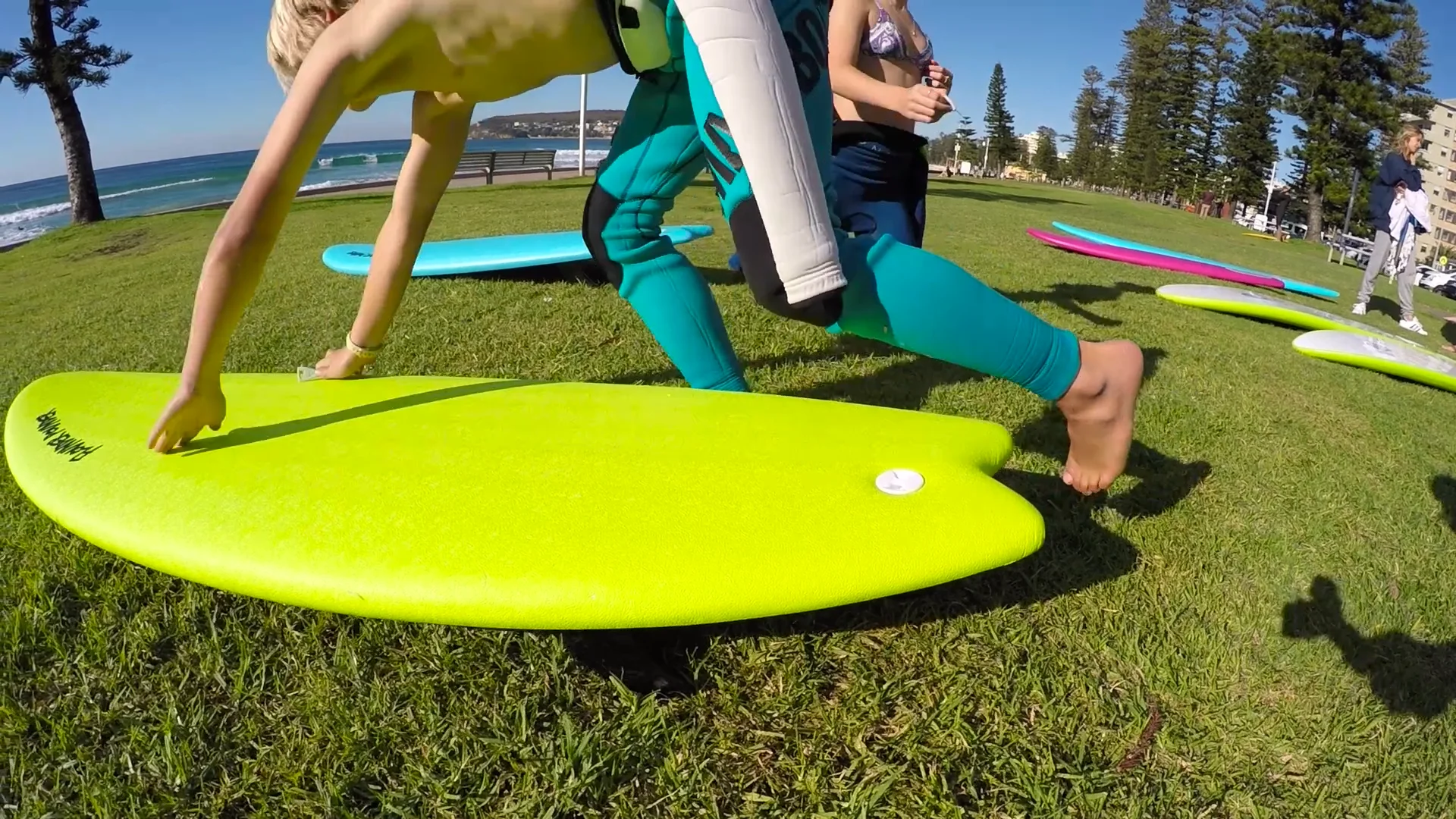 Flounder pounder deals surfboard