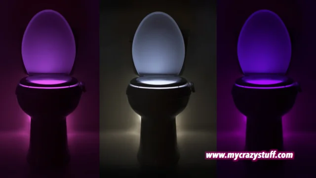 Gadget WC : Illumibowl, éclairage astucieux pour WC - 9,99 €