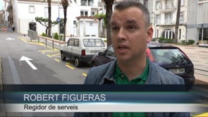 L'Escala prova noves fórmules per fomentar la rotació de vehicles en aparcaments