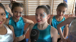 Exhibició final de curs del taller d'acrobàcies 