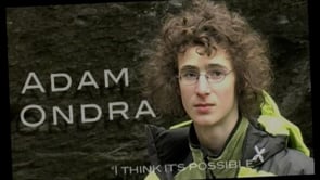 Adam Ondra climbing Goldrake F9a+ and Extrasistole F8c+