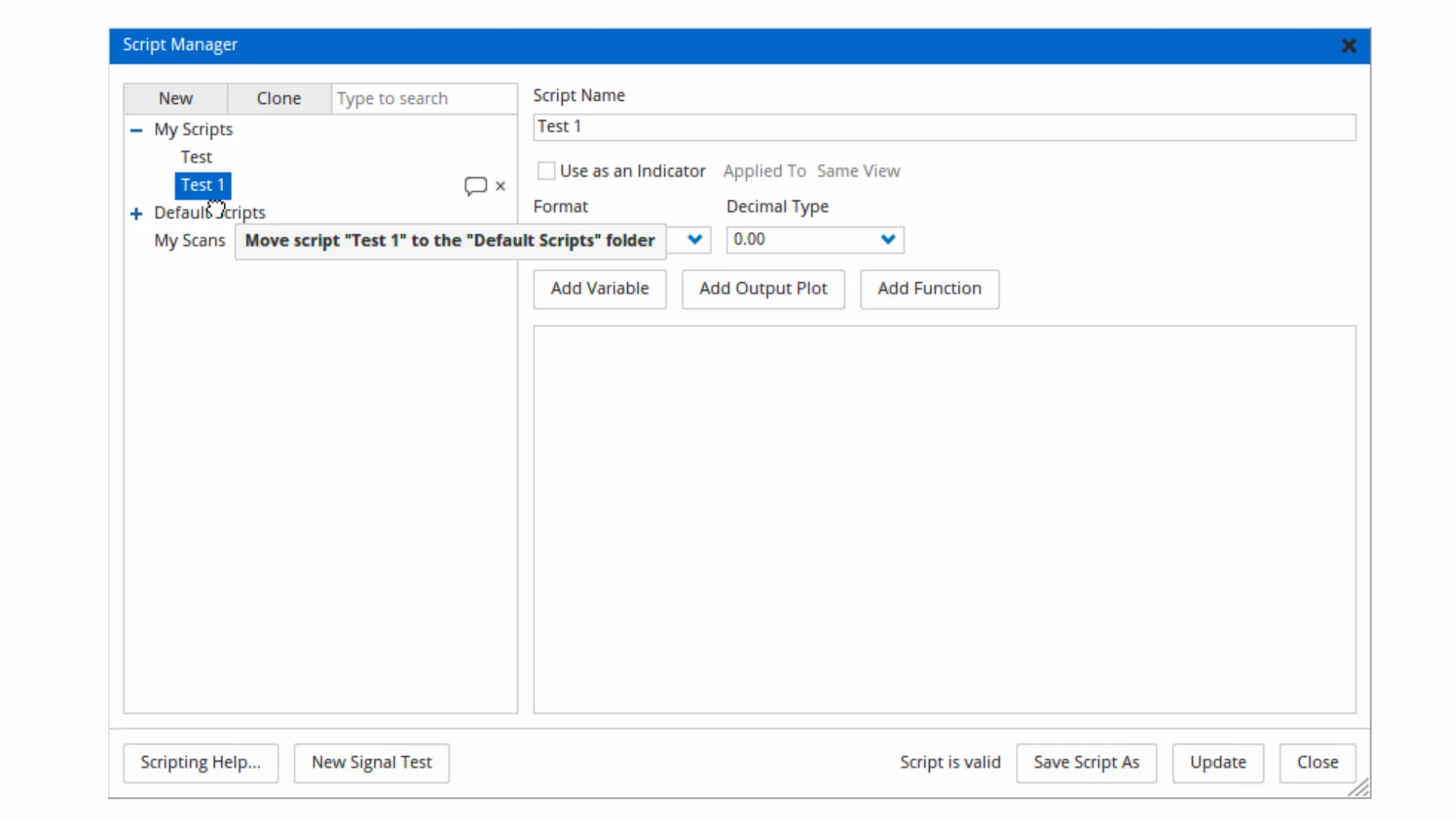 Scripting - The Script Editor on Vimeo