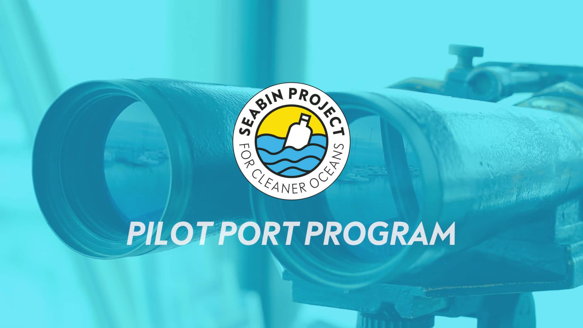 Seabin Project Pilot port program on Vimeo