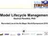 Workshop and Tutorials Track: Model Lifecycle Management