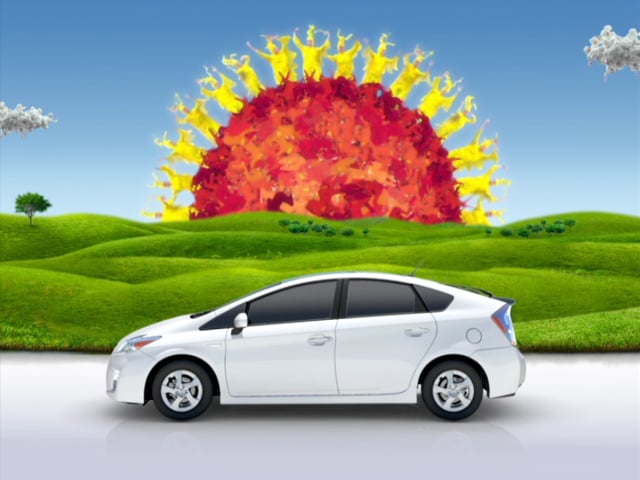 Prius Neighborhood