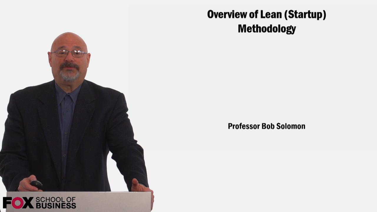 Login to view Overview of Lean Startup Methodology