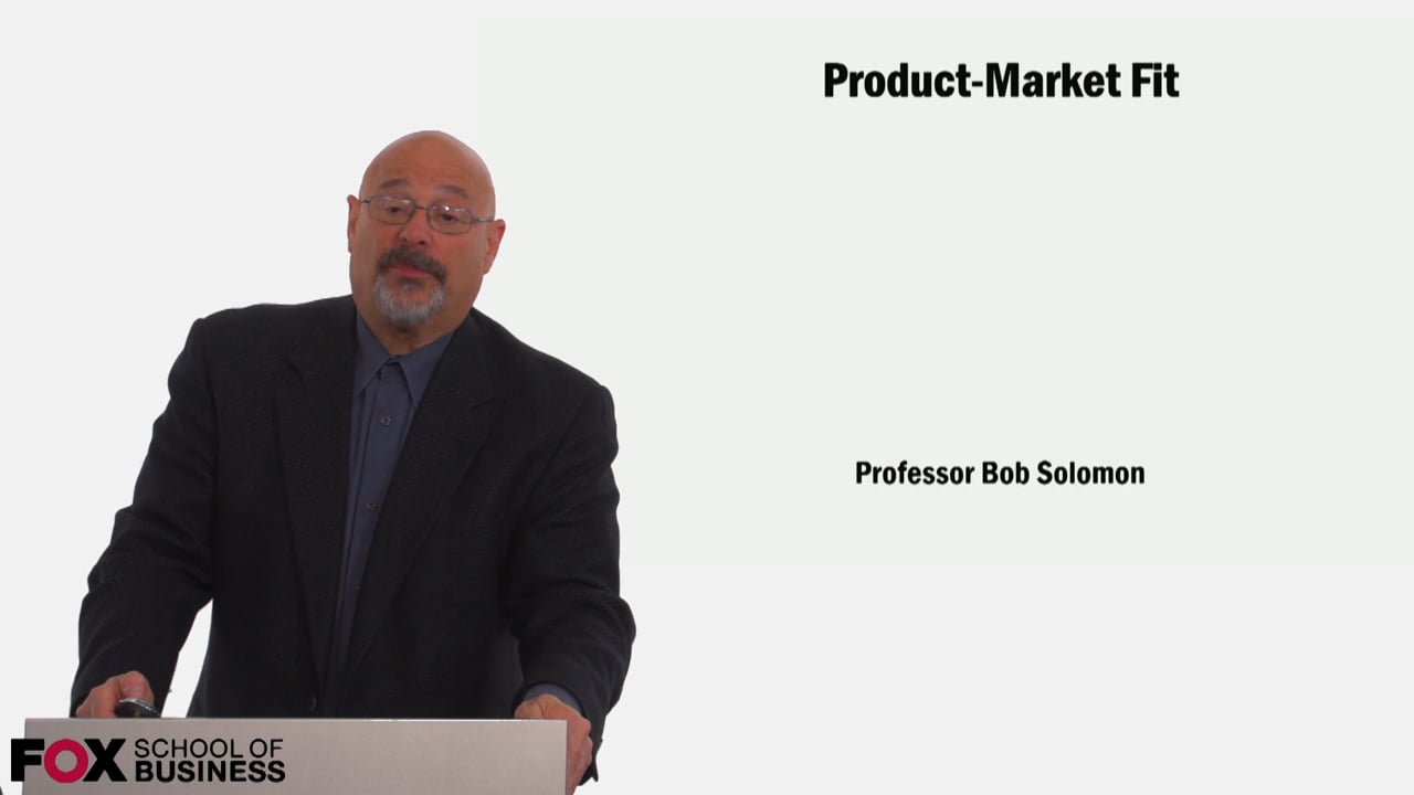 Product-Market Fit