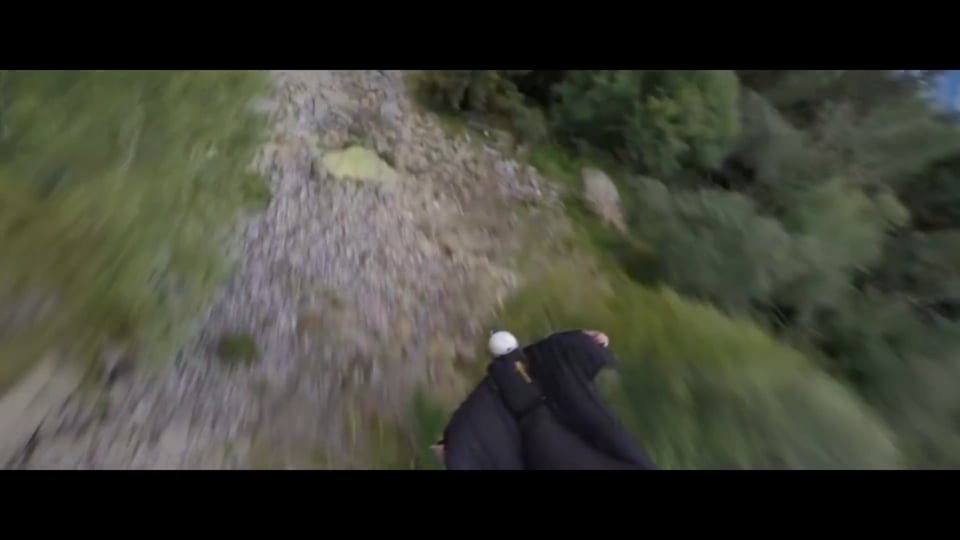 Stabilization of Graham Dickinson's Legendary Flight