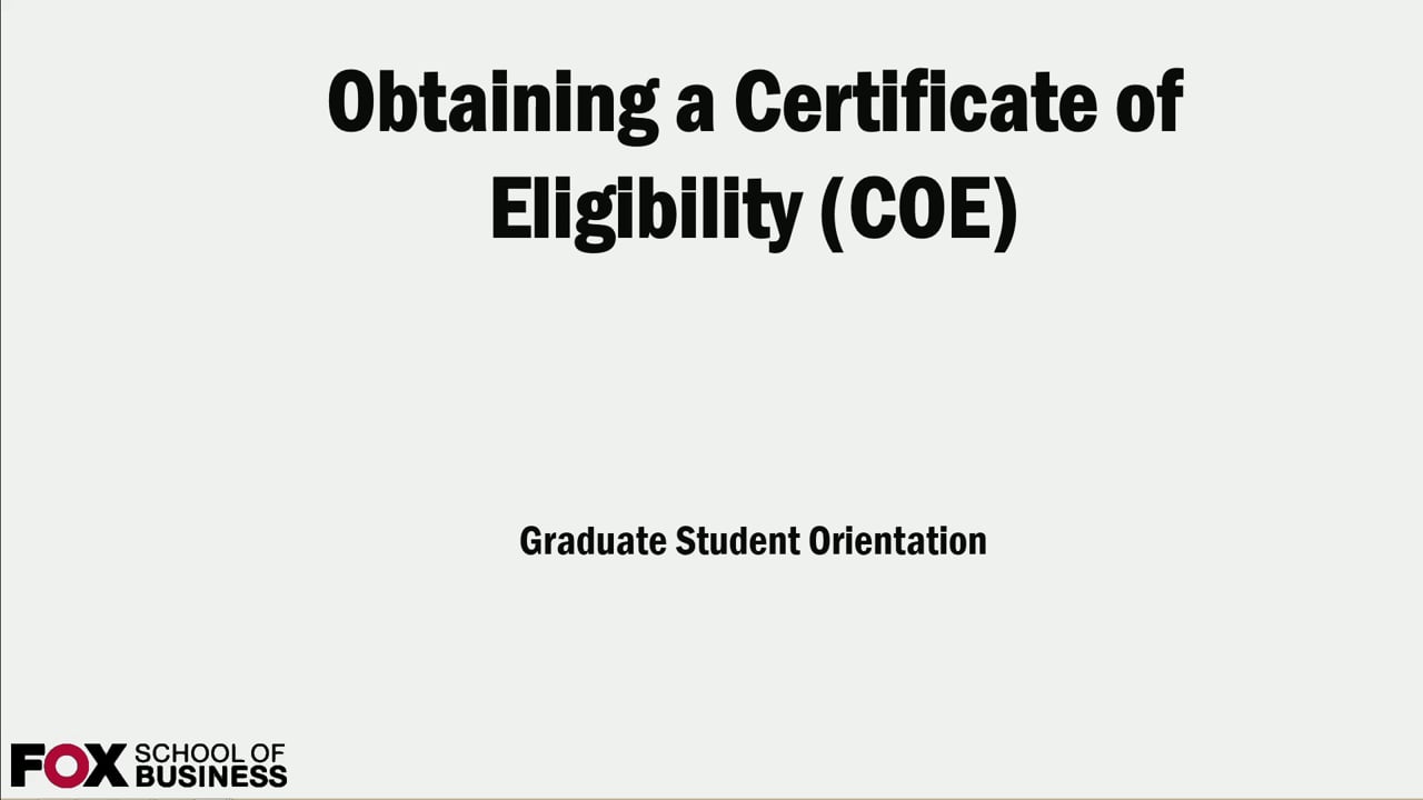 I20- International Students and How to Obtain a Certificate of Eligibility