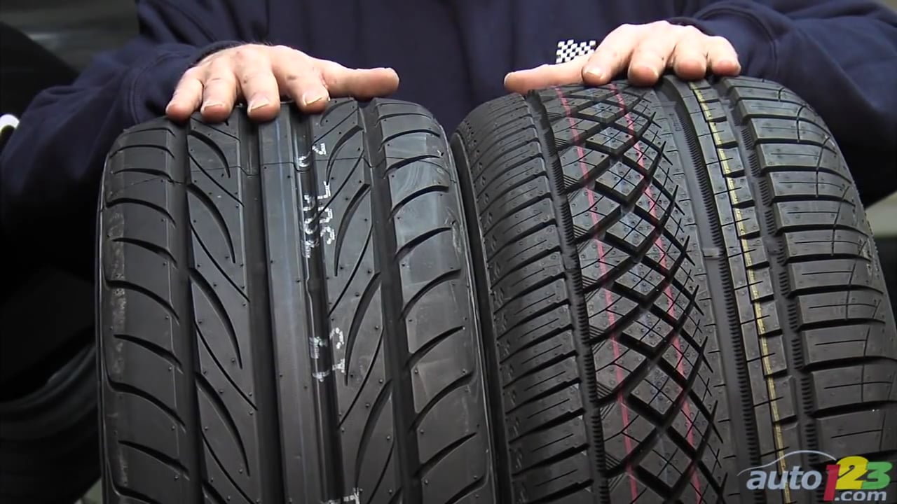What Are The Differences Between Asymmetrical And Directional Tires on Vimeo