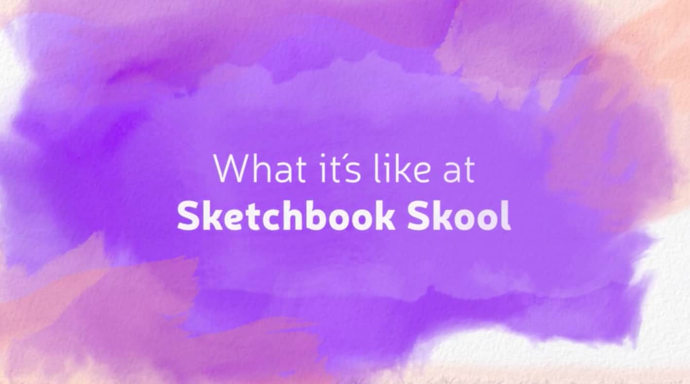 What it's like at Sketchbook Skool on Vimeo
