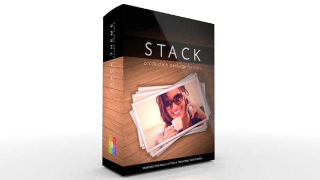 Pixel Film Studios Releases Stack for Final Cut Pro X