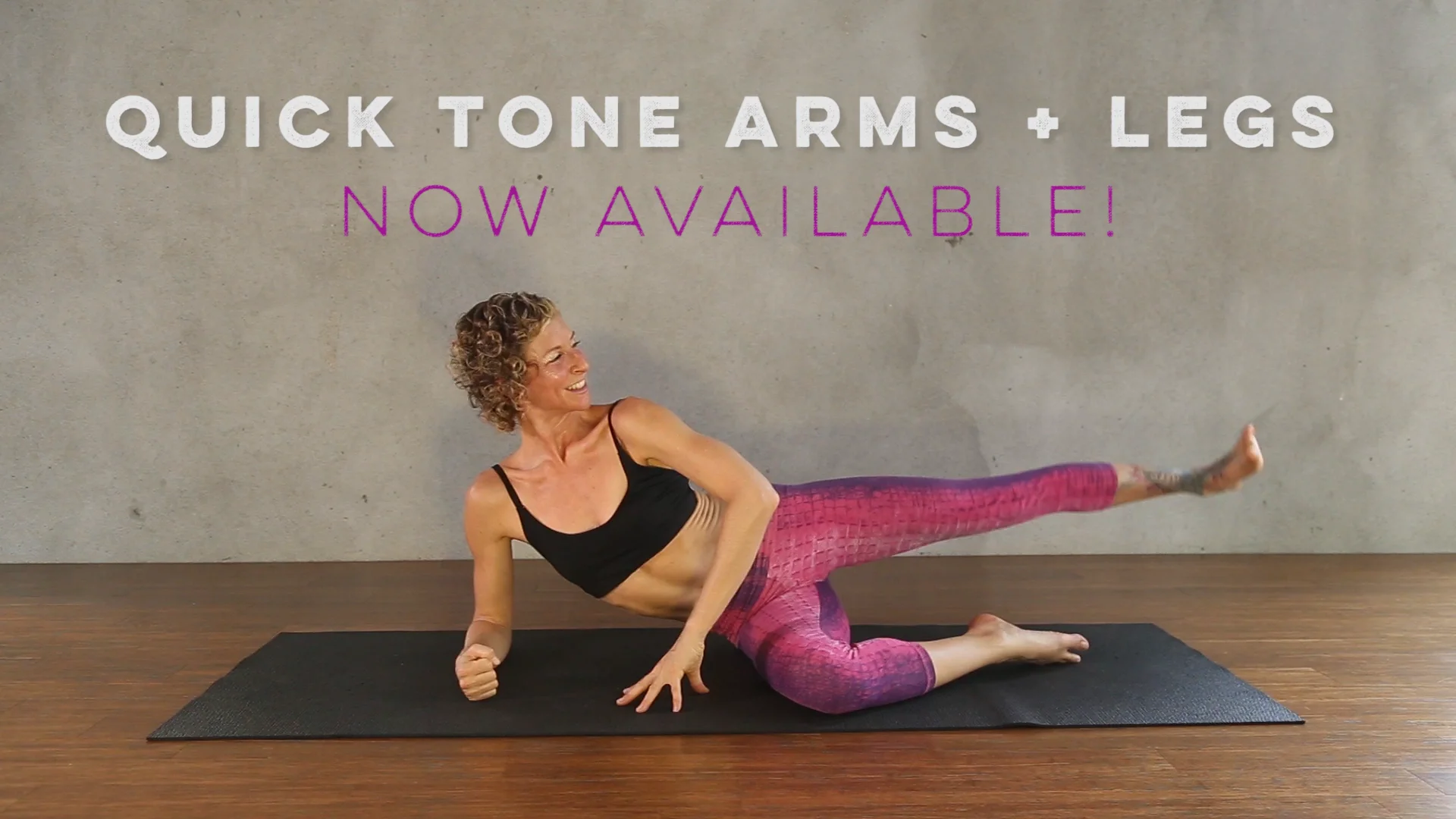 Watch InTouch SF s Jordanna Eve Presents Quick Tone Arms Legs Online Vimeo On Demand