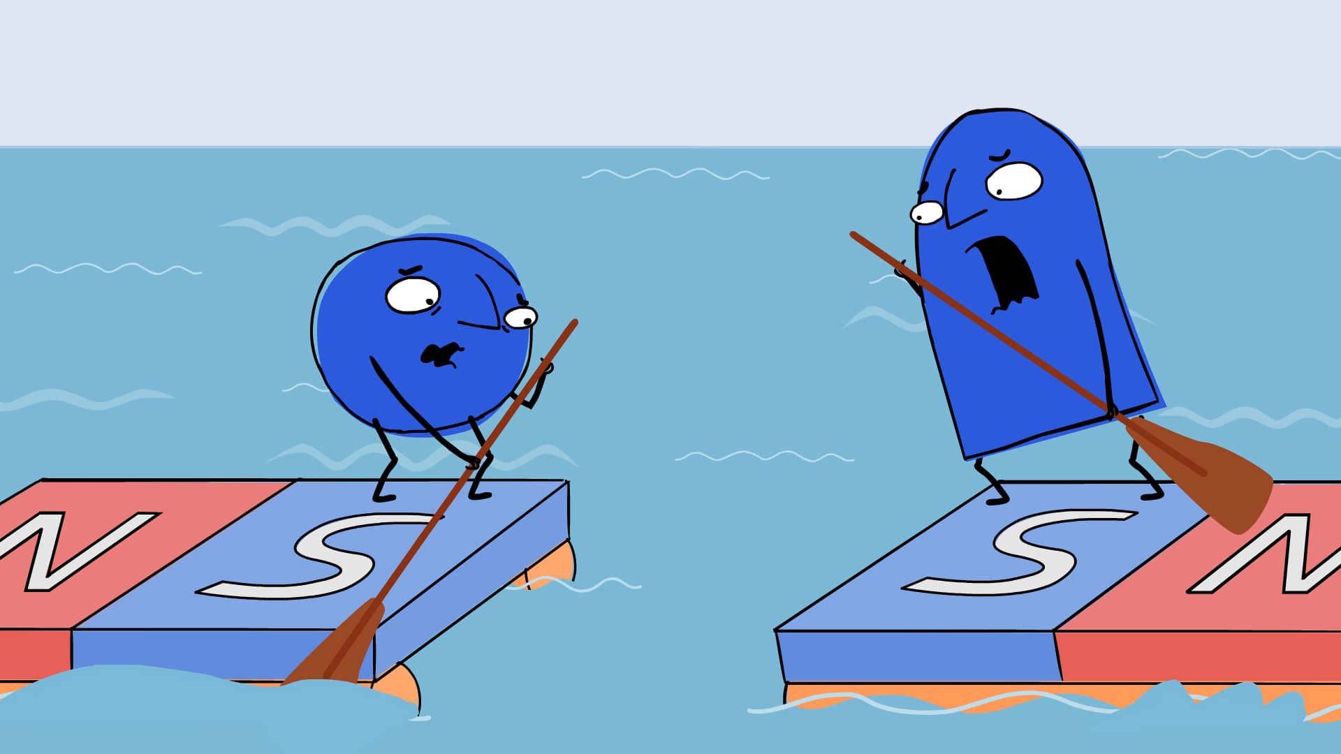 Bbc bitesize ks2 science what is a magnet on vimeo