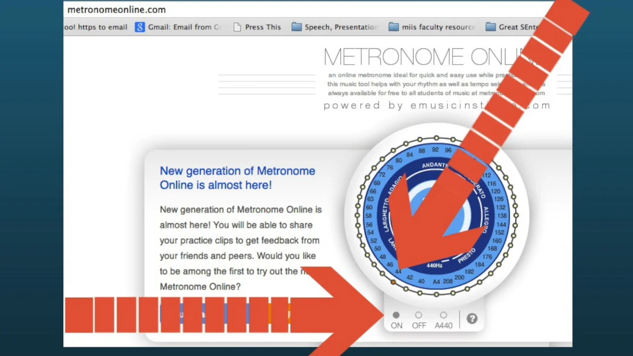 How to Use Metronomes for English Stress and Rhythm on Vimeo