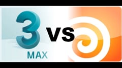 Houdini VS 3ds MAX > part 1