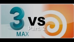 Houdini VS 3ds MAX > part 2