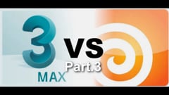 Houdini VS 3ds Max > part 3