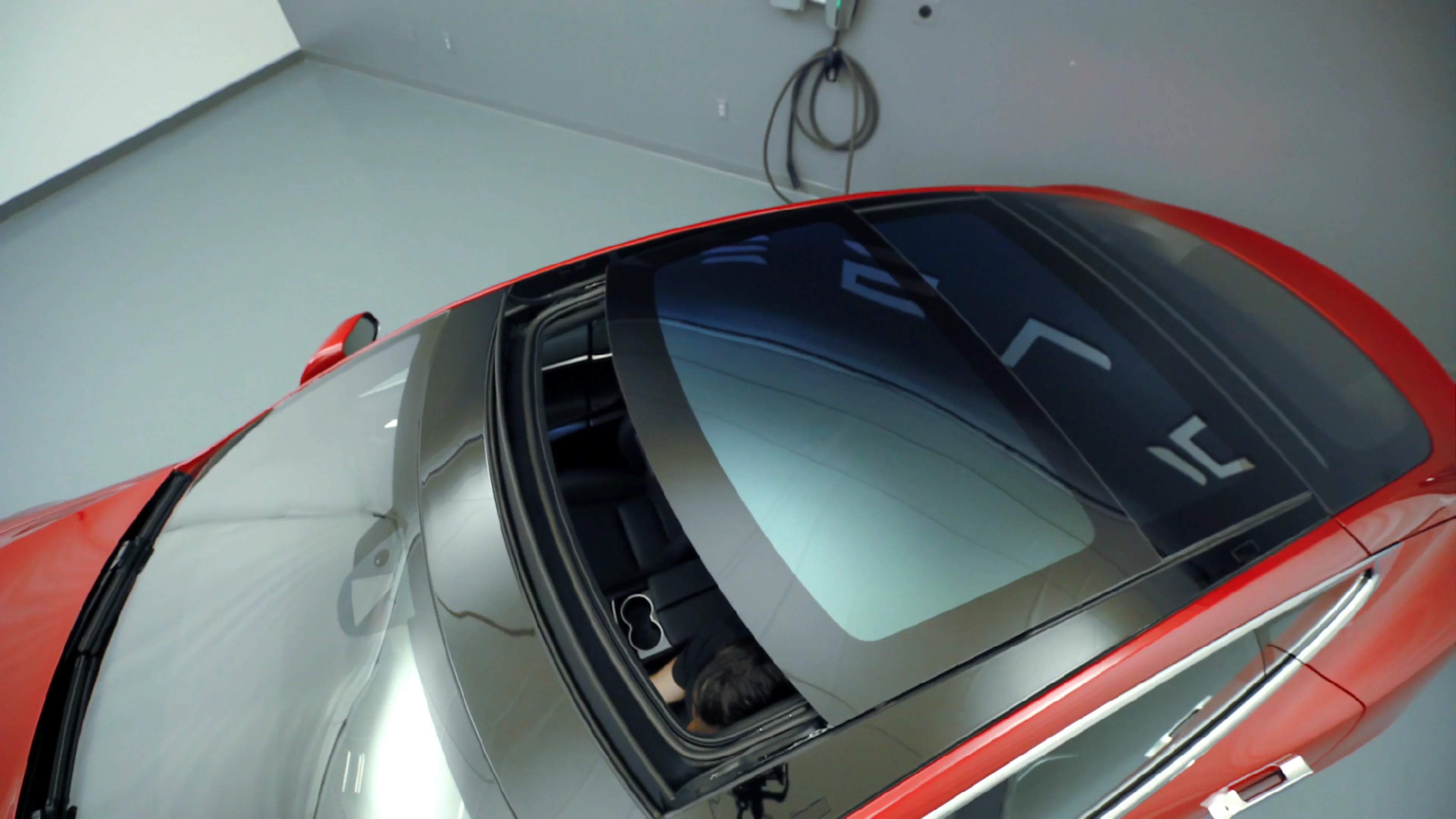 Tesla model s deals sunroof