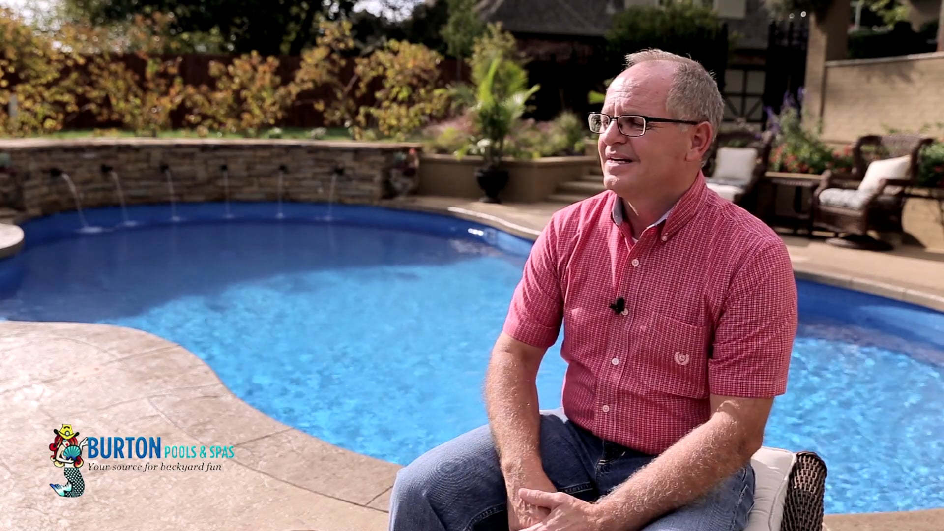Pool Owner Customer Story, Burton Pools & Spas on Vimeo