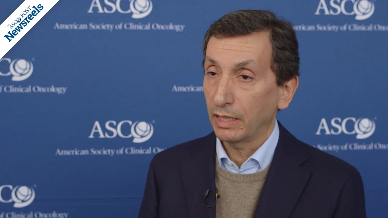 Michele Cavo MD on Multiple Myeloma Results From a European Myeloma Network Trial