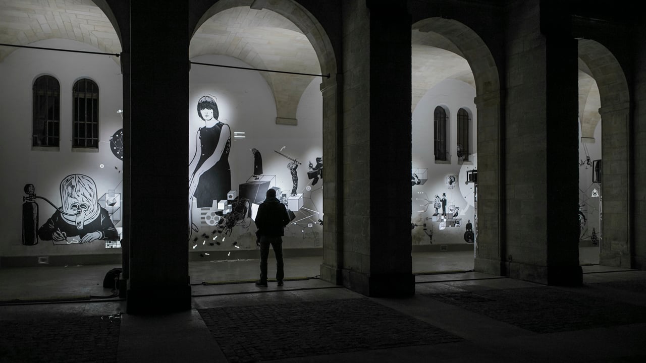 Screenshot of Mécaniques Discursives