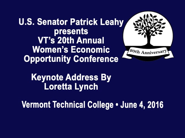 VTs 20th Annual Women’s Economic Opportunity Conference
