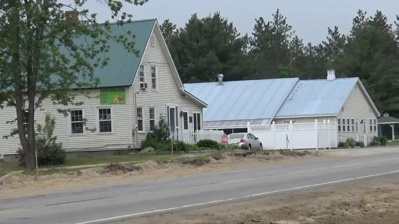 FRYEBURG, Maine June 5, 2016 Rebuilding Route 302 on Vimeo