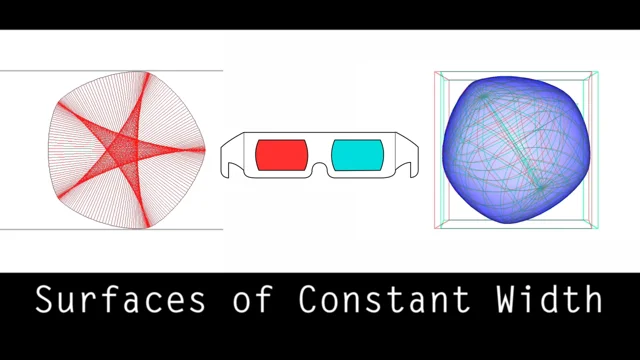 MathLapse - Surfaces of Constant Width