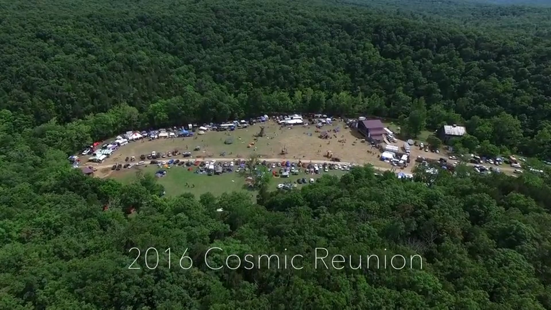 Drone over Cosmic Reunion