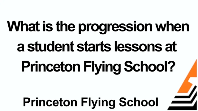 Learn To Fly at Princeton Flying School - PRINCETON FLYING SCHOOL