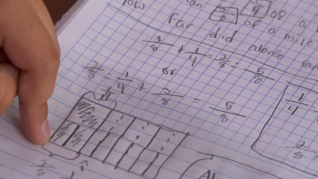 Student Math Journals on Vimeo