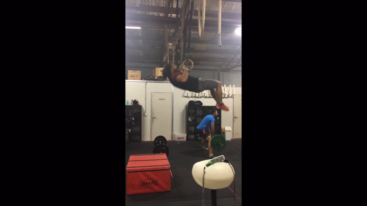 Muscle Up in Tyler