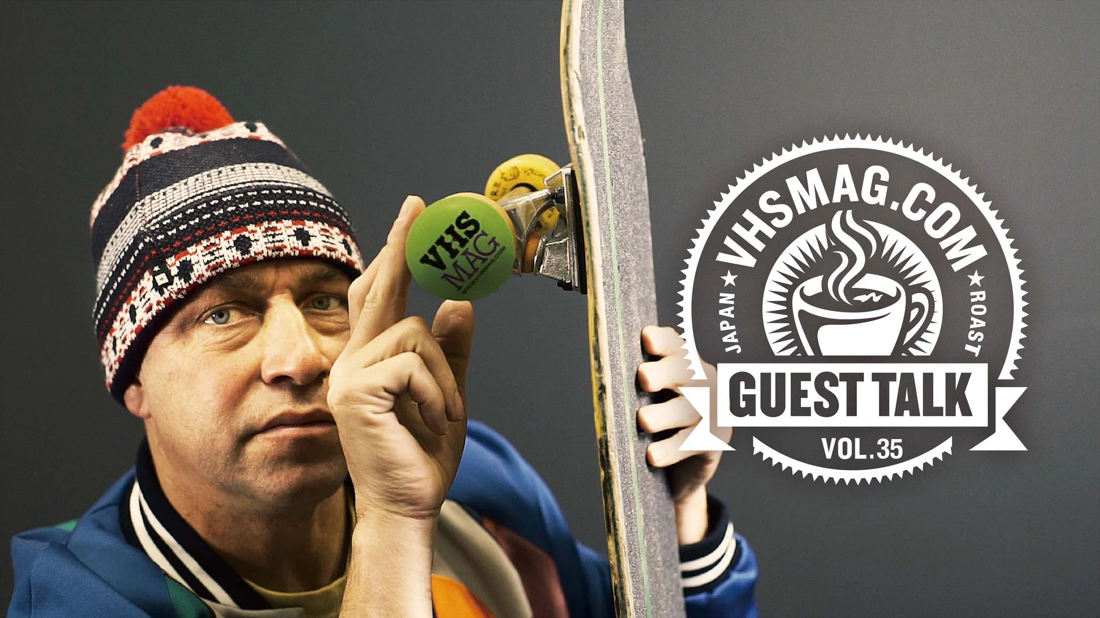 GUEST TALK] MARK GONZALES | VHSMAG