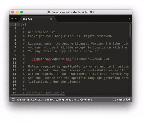 jump to a specific line sublime text for mac