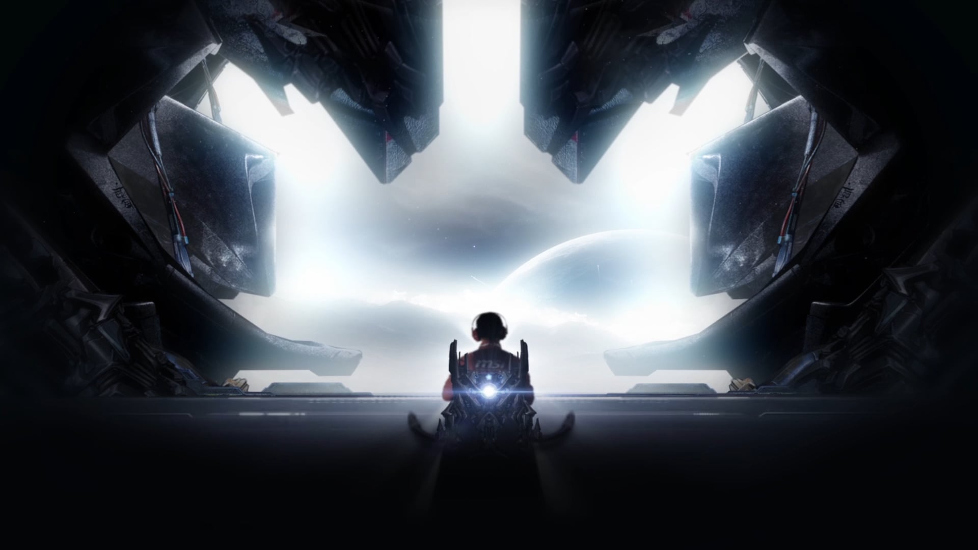 微星 龍之戰隊形象片頭