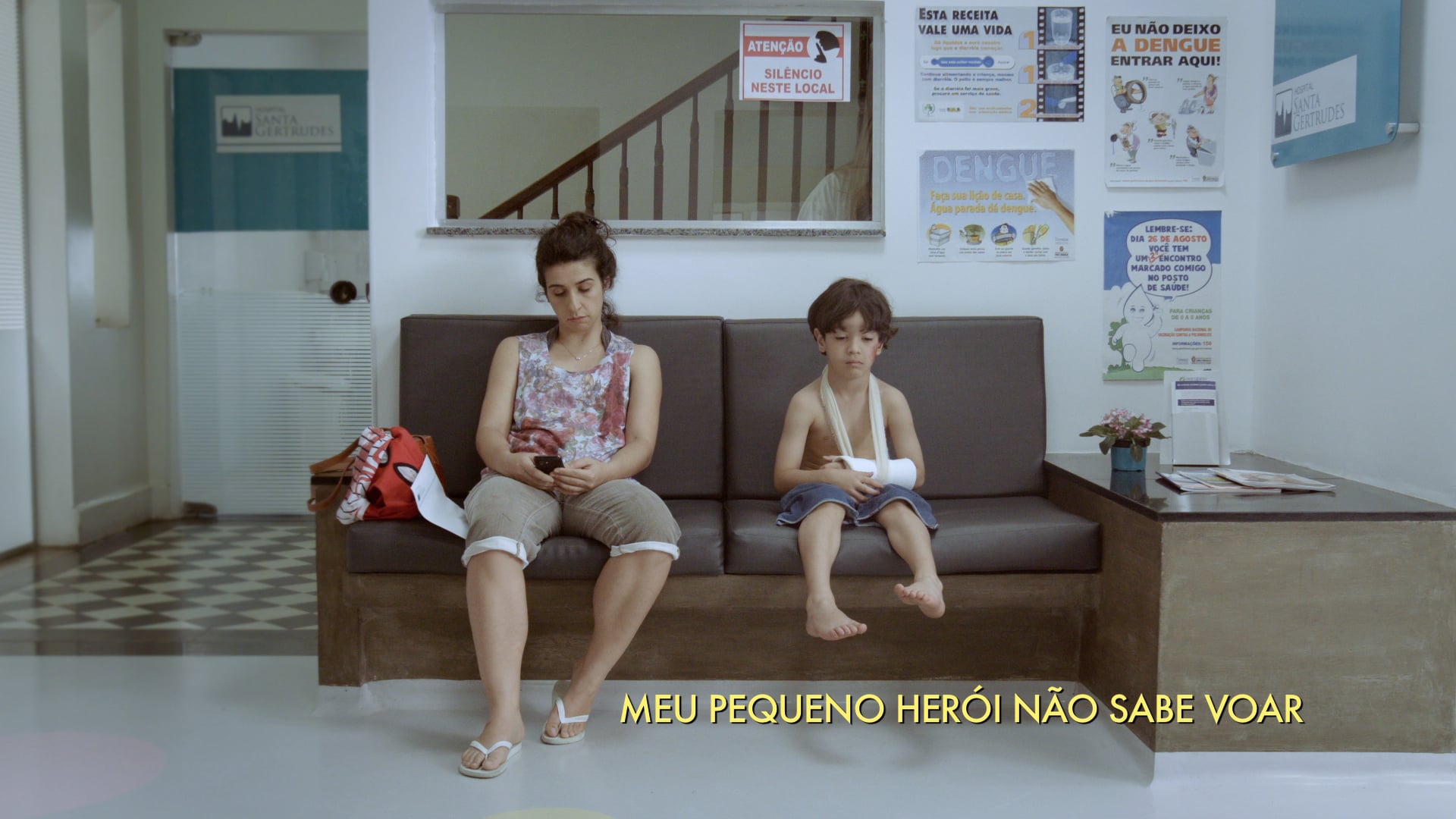 Meu Pequeno Herói Não Sabe Voar (2015)