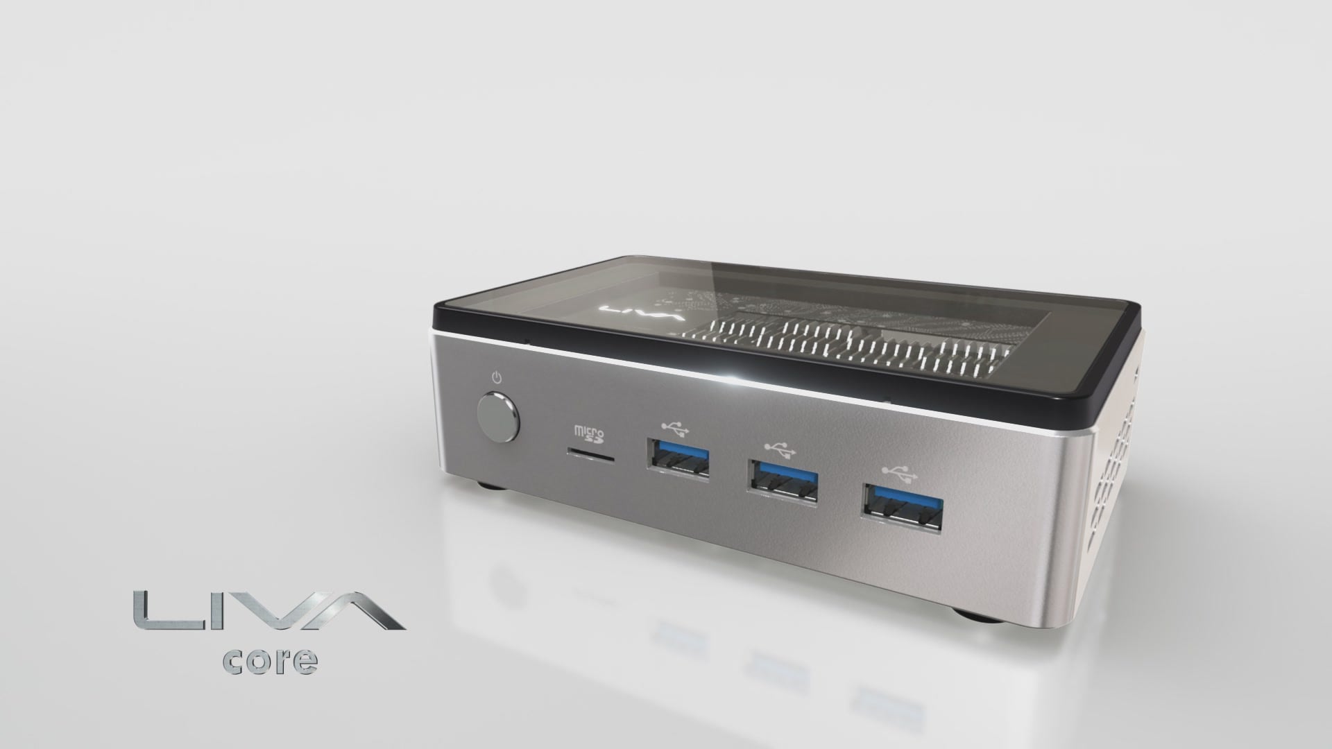 精英 LIVA Core迷你電腦