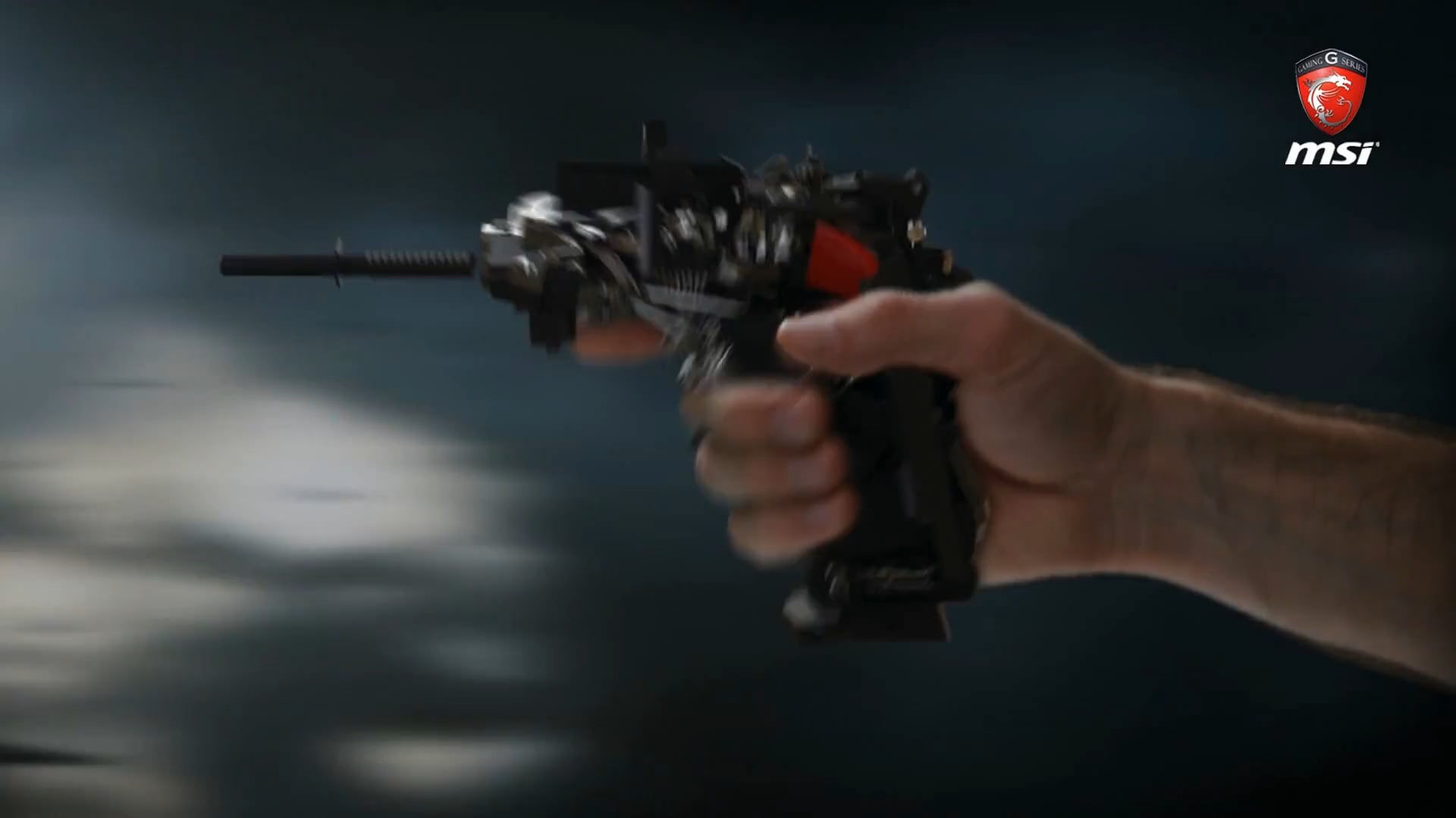 微星 Z97變形滑鼠