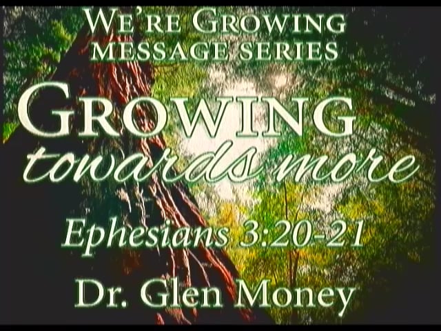 June 5, 2016 Dr. Glen Money Senior Pastor on Vimeo