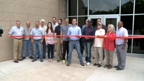 Dewey Community Center Ribbon Cutting